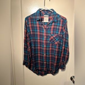 AE Boyfriend Fit Flannel